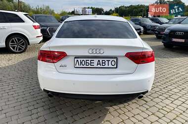 Купе Audi A5 2012 в Львові