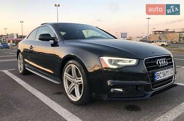 Купе Audi A5 2012 в Львове