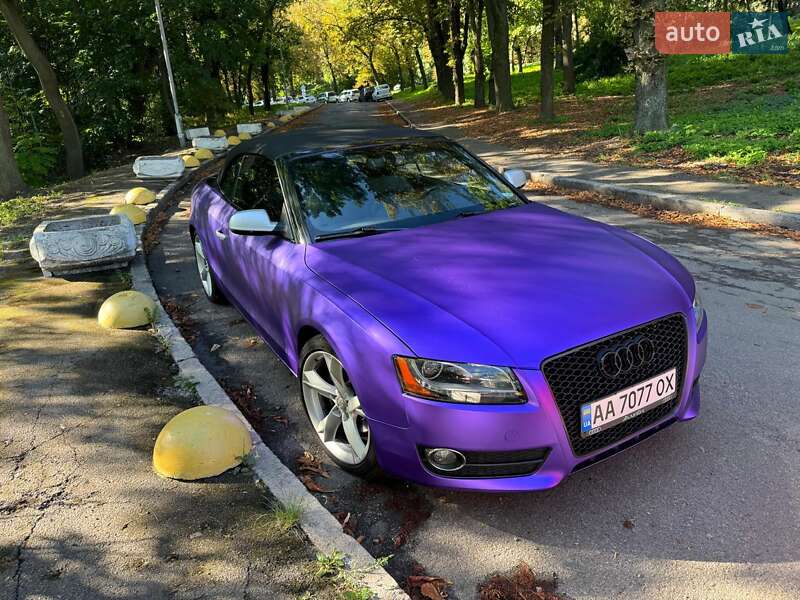 Кабриолет Audi A5 2011 в Киеве фото 2 Кабриолет Audi A5 2011 в Киеве