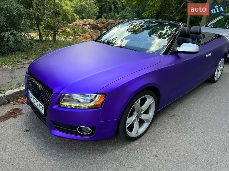 Кабриолет Audi A5 2011 в Киеве фото 6 Кабриолет Audi A5 2011 в Киеве