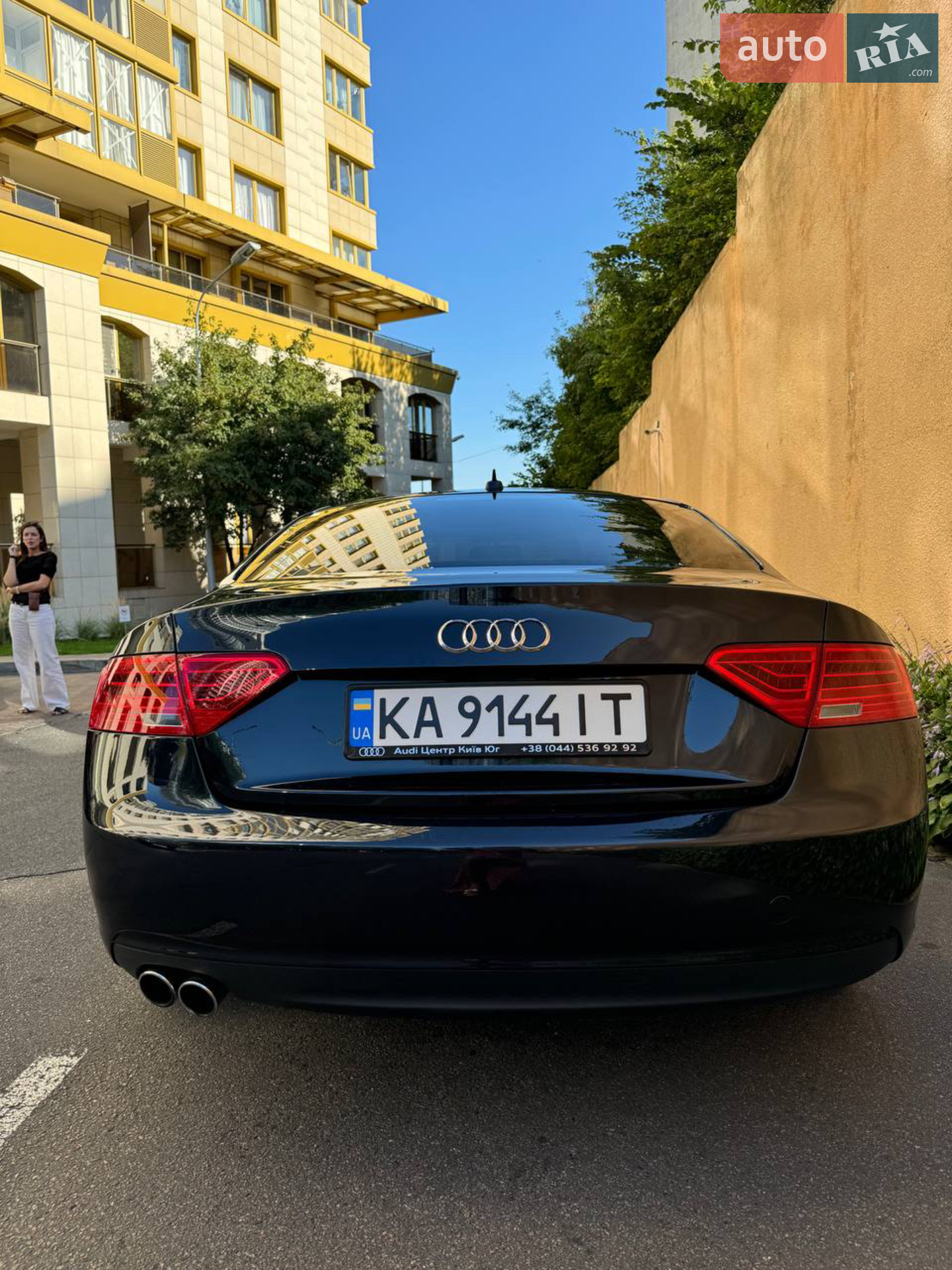 2013 Audi A5 - мініатюра 4