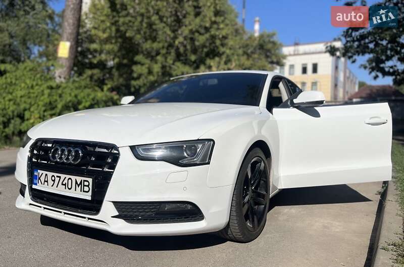 Купе Audi A5 2014 в Киеве