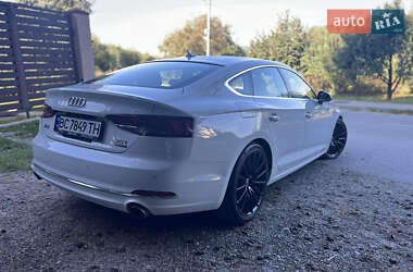 Лифтбек Audi A5 2018 в Львове