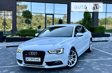 Купе Audi A5 2012 в Ужгороді