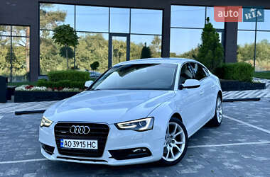 Купе Audi A5 2012 в Ужгороде