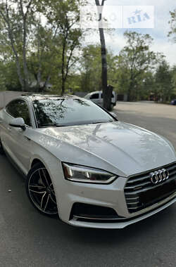 Купе Audi A5 2018 в Дніпрі