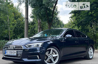 Купе Audi A5 2017 в Луцке