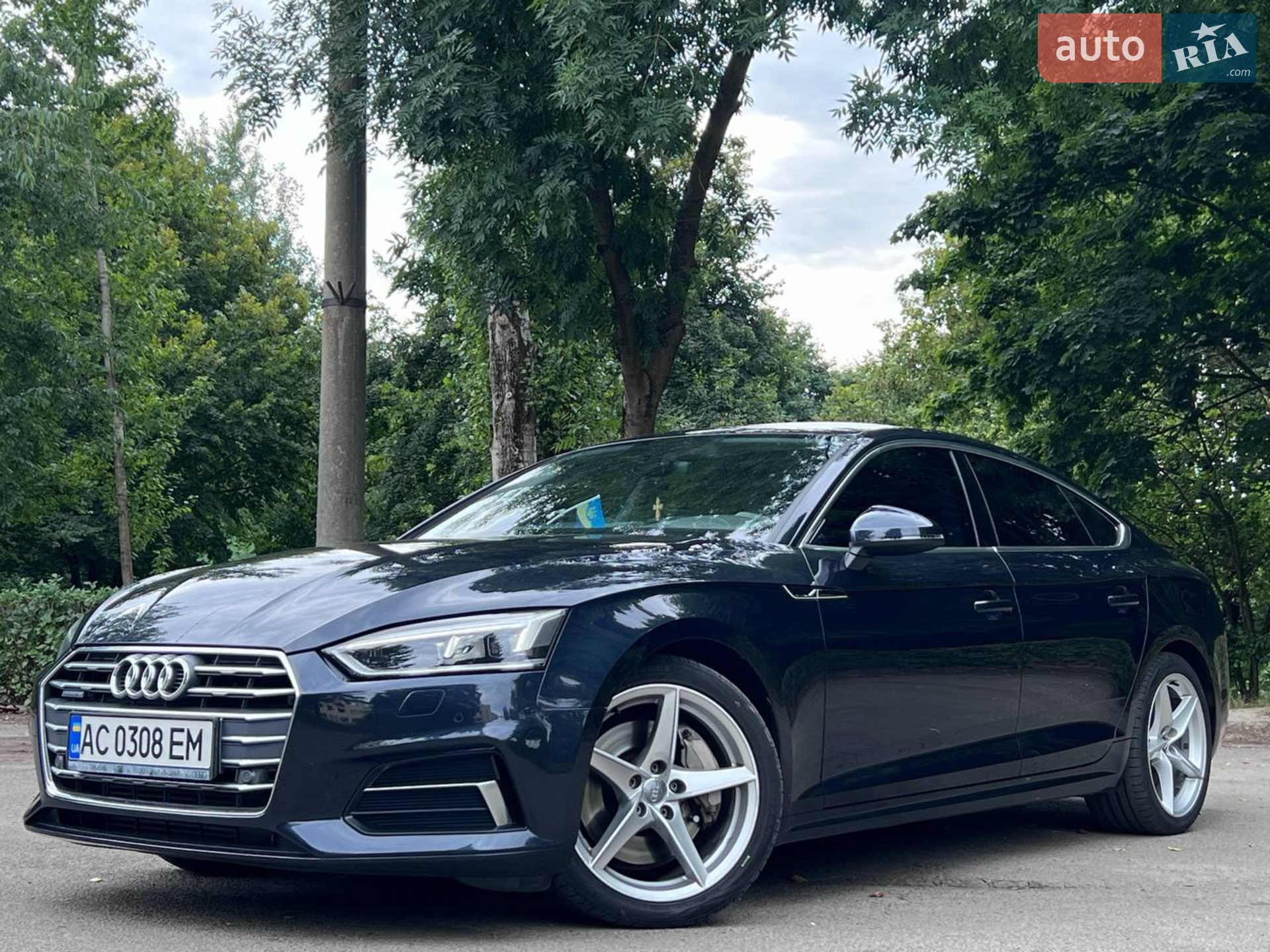 2017 Audi A5 - фото 1