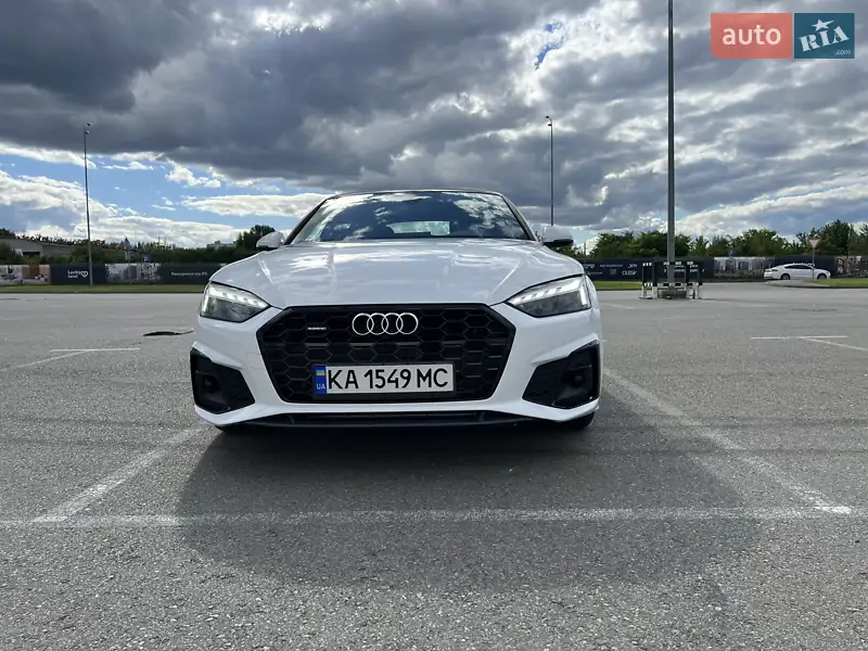 Audi A5 2022
