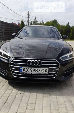 Купе Audi A5 2017 в Харькове