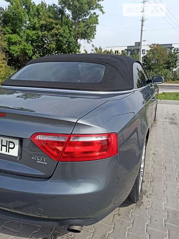 Кабріолет Audi A5 2011 в Львові