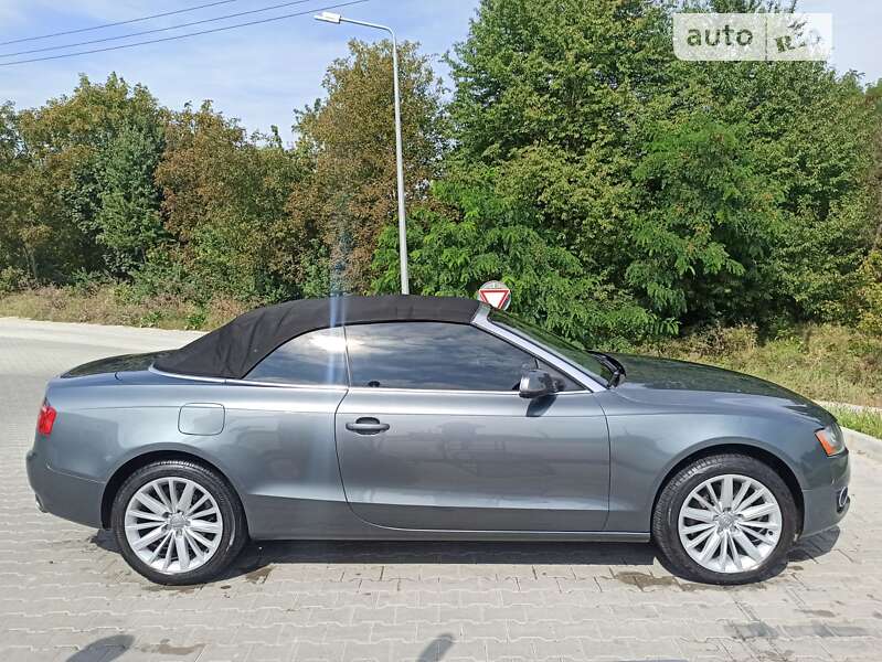 Кабріолет Audi A5 2011 в Львові