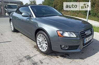 Кабріолет Audi A5 2011 в Львові