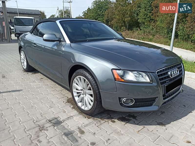 Кабріолет Audi A5 2011 в Львові