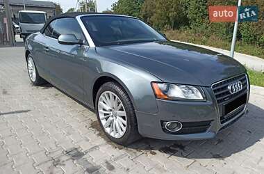 Кабриолет Audi A5 2011 в Львове