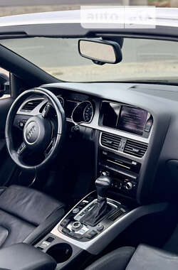 Кабриолет Audi A5 2013 в Львове