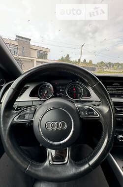 Кабриолет Audi A5 2013 в Львове