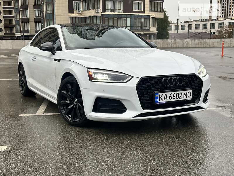 Купе Audi A5 2018 в Києві