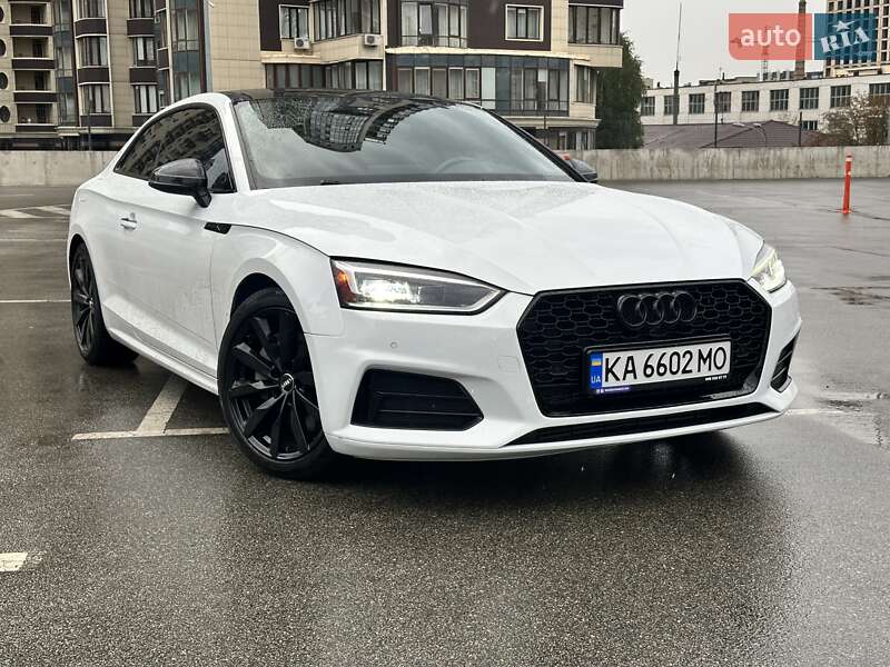 Audi A5 2018