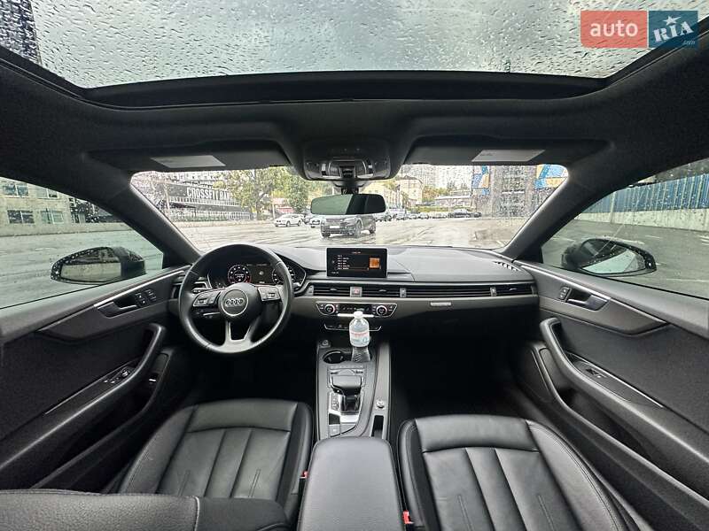 Купе Audi A5 2018 в Киеве