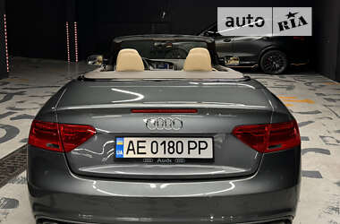 Кабріолет Audi A5 2014 в Дніпрі