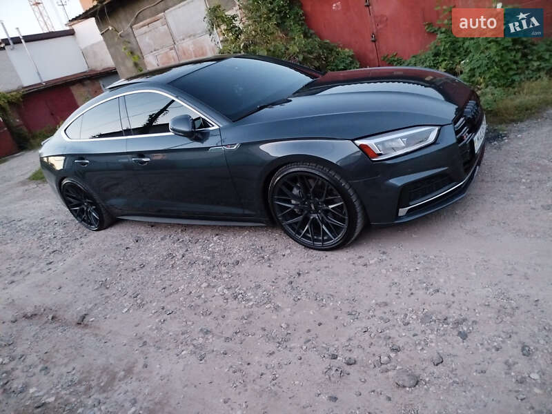 Купе Audi A5 2019 в Хмельницком