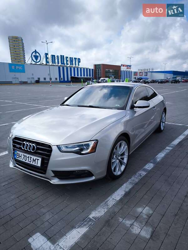Купе Audi A5 2013 в Одессе