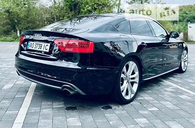 Купе Audi A5 2012 в Ужгороді