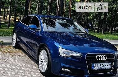 Купе Audi A5 2012 в Києві