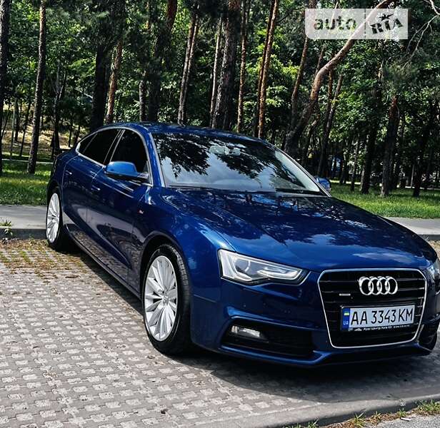 Audi A5 2012 Audi A5 2012