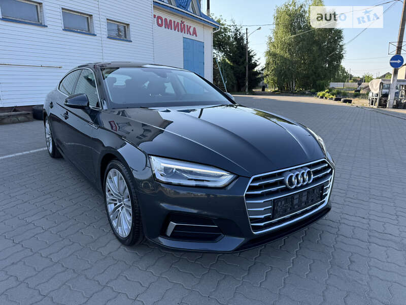 Купе Audi A5 2019 в Нововолынске