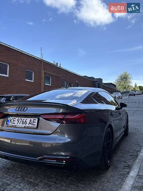 Ліфтбек Audi A5 2021 в Дніпрі