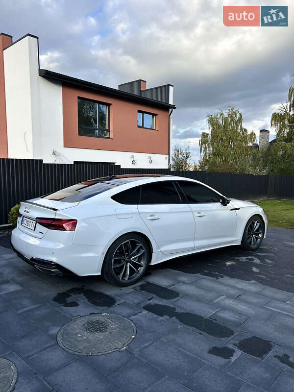 Ліфтбек Audi A5 2021 в Львові