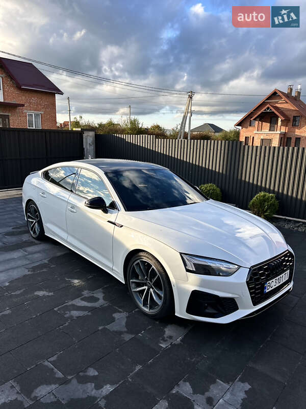 Ліфтбек Audi A5 2021 в Львові
