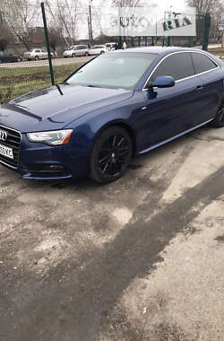 Купе Audi A5 2014 в Золотоноші