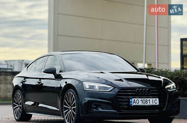 Купе Audi A5 2019 в 