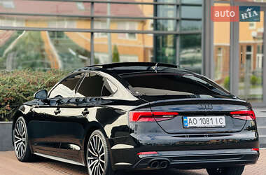 Купе Audi A5 2019 в 