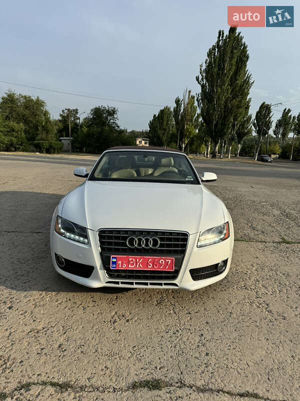 Кабриолет Audi A5 2012 в Кривом Роге