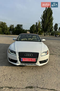 Кабриолет Audi A5 2012 в 