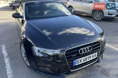 Кабріолет Audi A5 2012 в Кам'янець-Подільському Кабріолет Audi A5 2012 в Кам'янець-Подільському