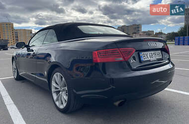 Кабріолет Audi A5 2012 в Кам'янець-Подільському