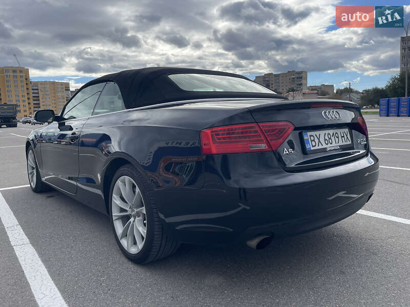 Кабріолет Audi A5 2012 в Кам'янець-Подільському