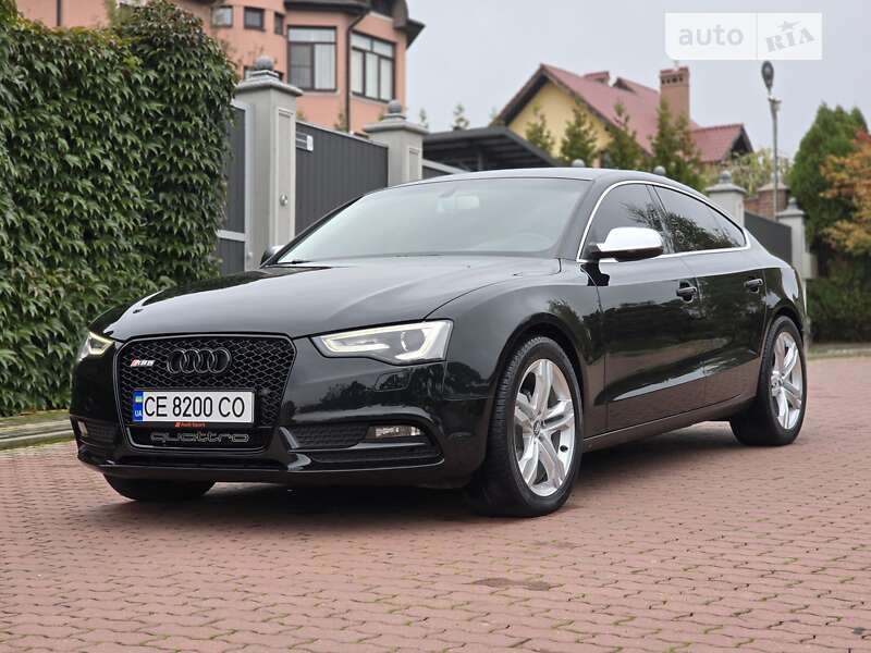 Купе Audi A5 2012 в Черновцах