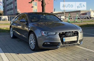 Купе Audi A5 2012 в Хмельницькому