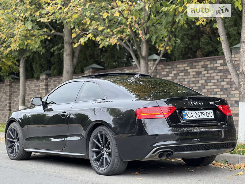 Купе Audi A5 2015 в Киеве