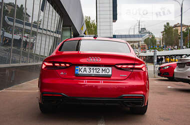 Лифтбек Audi A5 2022 в Киеве