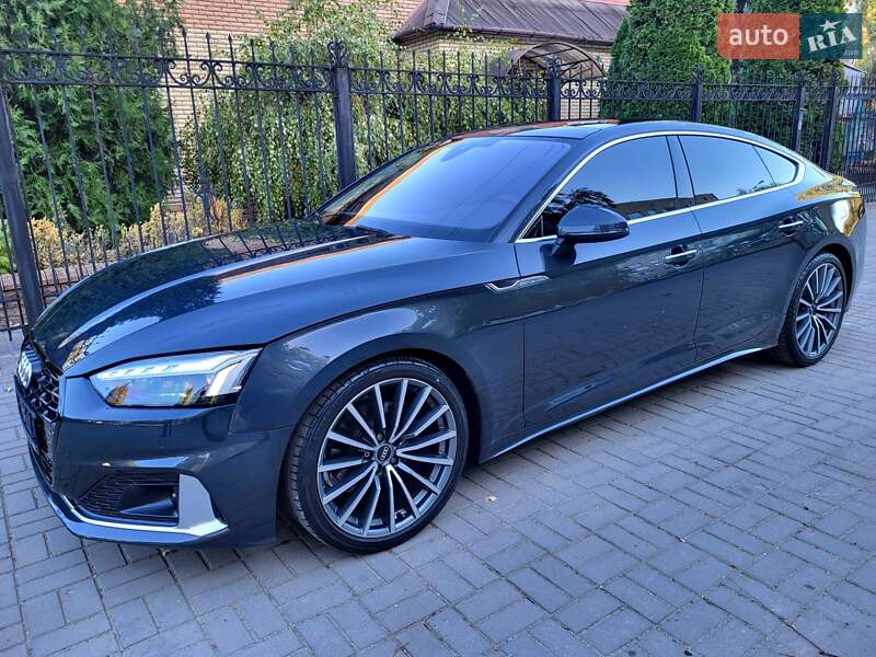 Лифтбек Audi A5 2021 в Запорожье