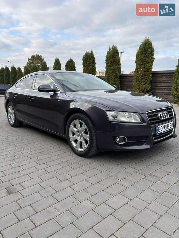 Купе Audi A5 2010 в Тернополе