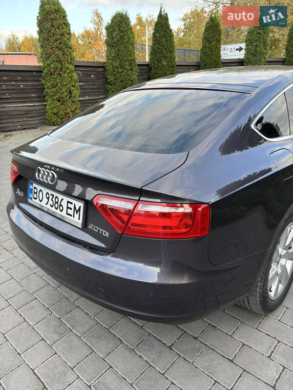 Купе Audi A5 2010 в Тернополе