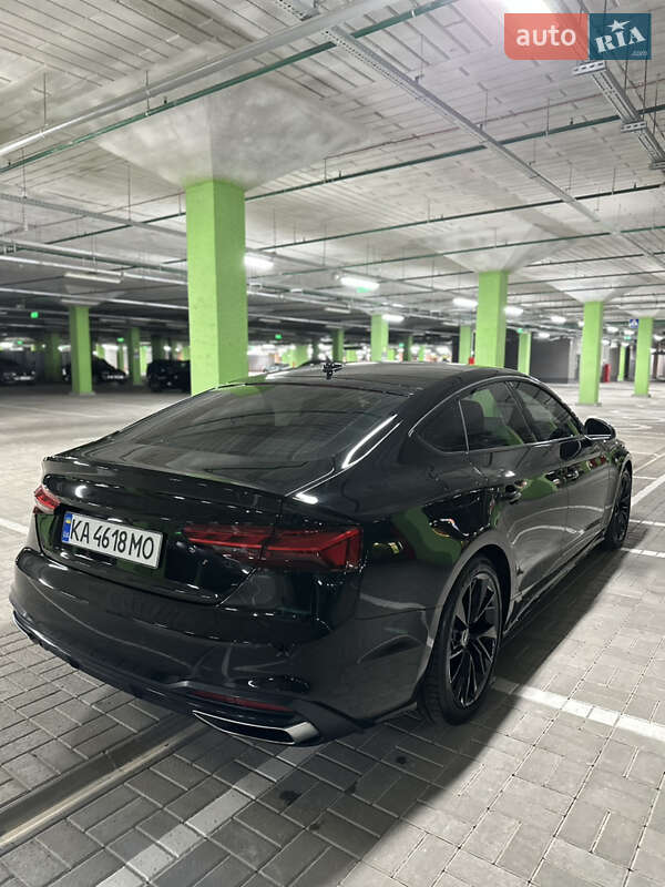 Лифтбек Audi A5 2022 в Киеве